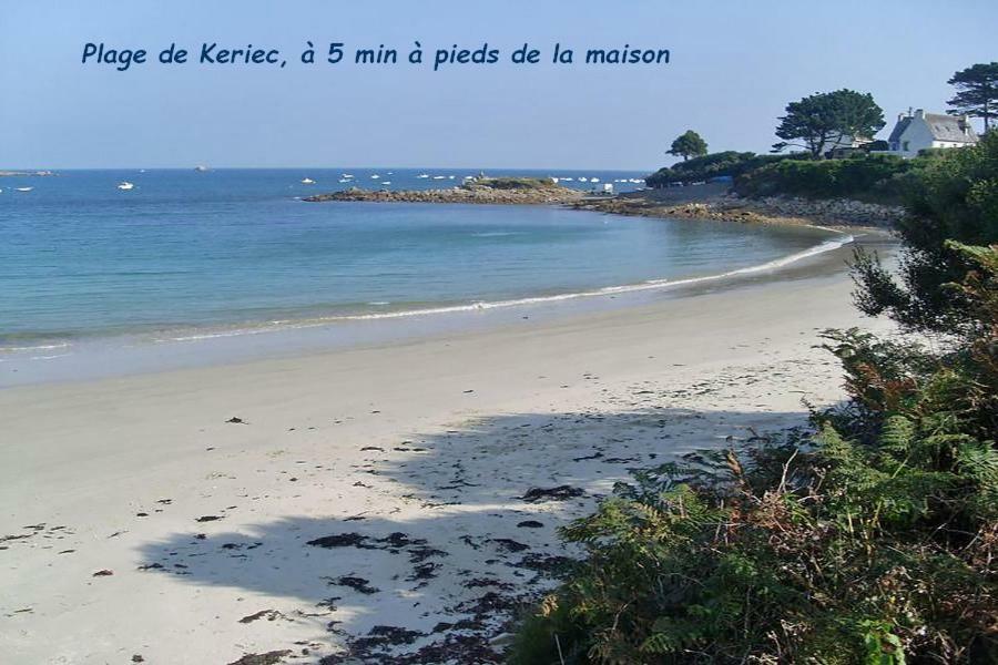 Trélévern Maison De Bord De Mer A Keriecヴィラ エクステリア 写真